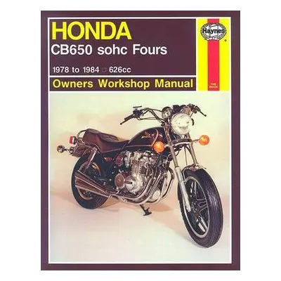 Honda CB650 Sohc Fours (78 - 84) - Haynes Publishing