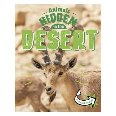 Animals Hidden in the Desert - Rusick, Jessica