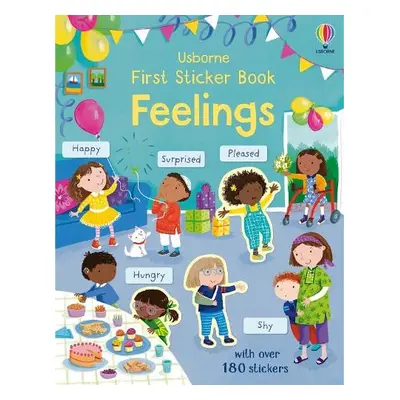 First Sticker Book Feelings - Bathie, Holly