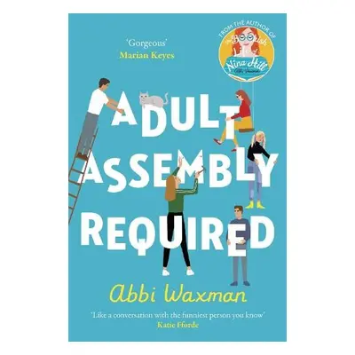 Adult Assembly Required - Waxman, Abbi