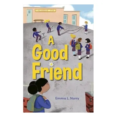 Reading Planet: Astro – A Good Friend - Stars/Turquoise band - Norry, Emma