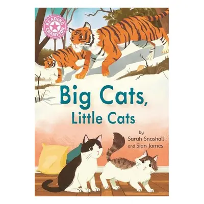 Reading Champion: Big Cats, Little Cats - Snashall, Sarah