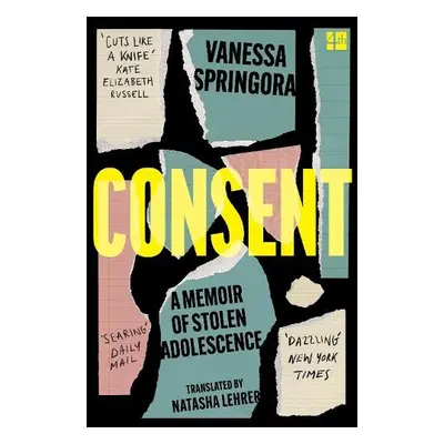 Consent - Springora, Vanessa