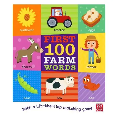 First 100 Farm Words - Pat-a-Cake