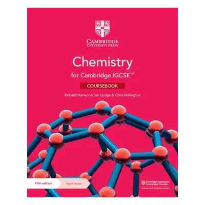 Cambridge IGCSE™ Chemistry Coursebook with Digital Access (2 Years) - Harwood, Richard a Lodge, 