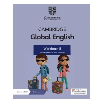 Cambridge Global English Workbook 5 with Digital Access (1 Year) - Boylan, Jane a Medwell, Clair