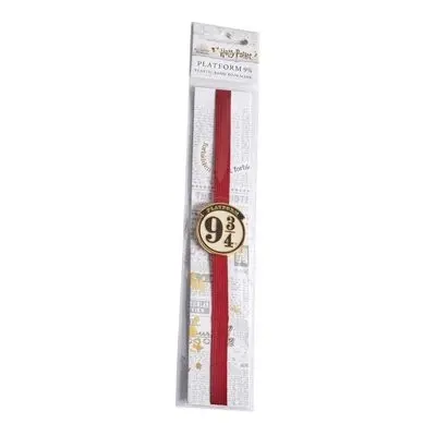 Harry Potter: Platform 9-3/4 Elastic Band Bookmark - Insight Editions