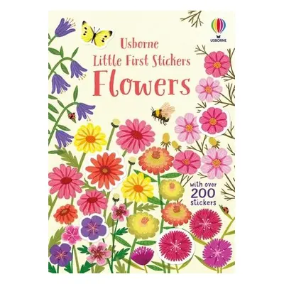 Little First Stickers Flowers - Young, Caroline