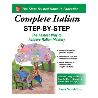 Complete Italian Step-by-Step - Nanni-Tate, Paola a Nanni-Tate, Paola