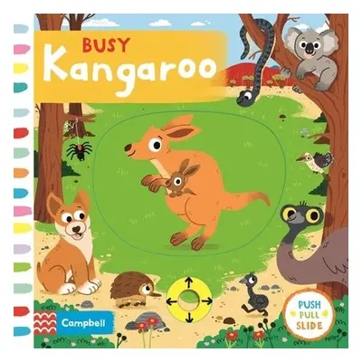 Busy Kangaroo - Books, Campbell