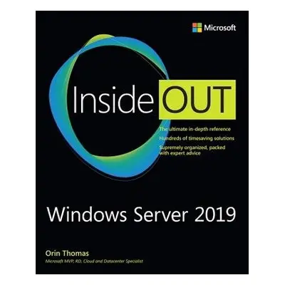 Windows Server 2019 Inside Out - Thomas, Orin