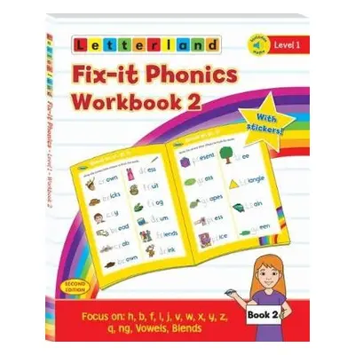 Fix-it Phonics - Level 1 - Workbook 2 (2nd Edition) - Holt, Lisa