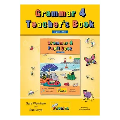 Grammar 4 Teacher's Book - Wernham, Sara a Lloyd, Sue