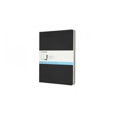 Set Of 3 Moleskine Extra Large Dotted Cahier Journals