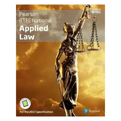 BTEC National Applied Law student book + Active book - Summerscales, Ann