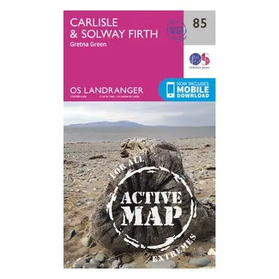 Carlisle a Solway Firth, Gretna Green - Ordnance Survey