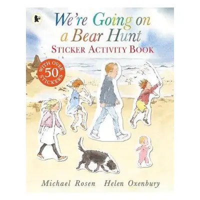 We're Going on a Bear Hunt Sticker Activity Book - Rosen, Michael