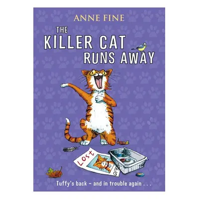 Killer Cat Runs Away - Fine, Anne