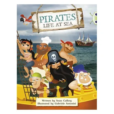 Bug Club Non-fiction Purple B/2C A Pirate's Life 6-pack - Callery, Sean