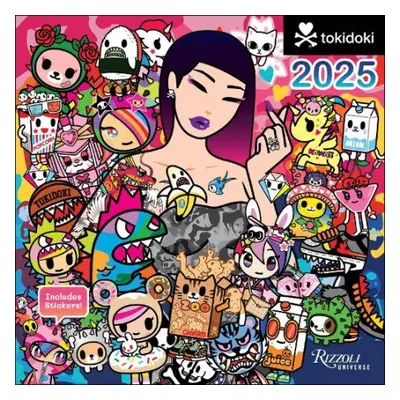 tokidoki 2025 Wall Calendar - Legno, Simone