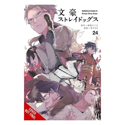 Bungo Stray Dogs, Vol. 24 - Asagiri, Kafka