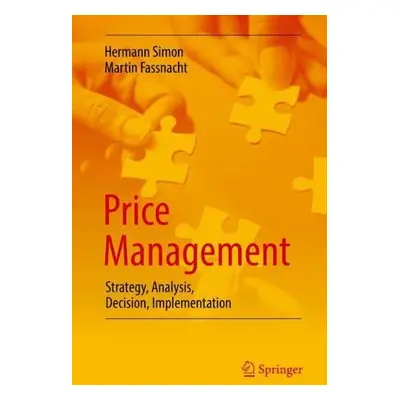 Price Management - Simon, Hermann a Fassnacht, Martin