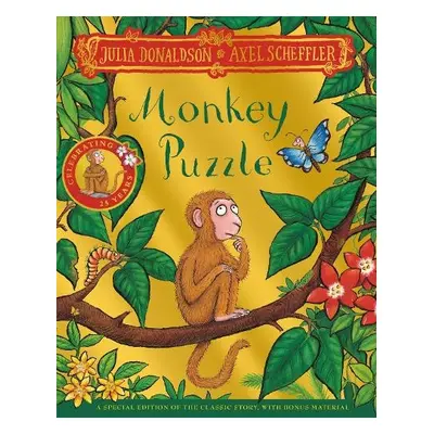 Monkey Puzzle 25th Anniversary Edition - Donaldson, Julia