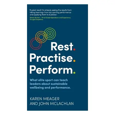 Rest. Practise. Perform. - Meager, Karen a Mclachlan, John