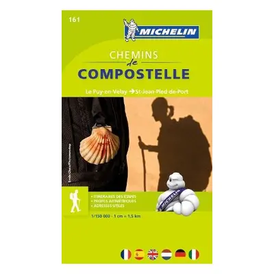 Le chemin de Compostelle - Zoom Map 161 - Michelin