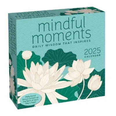 Mindful Moments 2025 Day-to-Day Calendar - Andrews McMeel Publishing