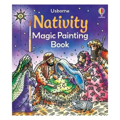 Nativity Magic Painting Book - Wheatley, Abigail