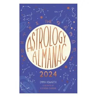 Astrology Almanac 2024 - Howarth, Emma