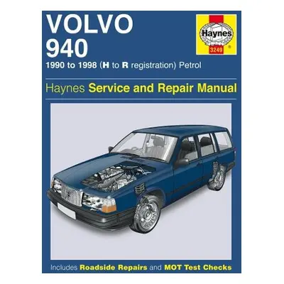 Volvo 940 Petrol (90 - 98) Haynes Repair Manual - Haynes Publishing