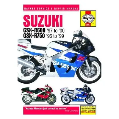 Suzuki GSX-R600 a 750 (96 - 00) Haynes Repair Manual - Haynes Publishing