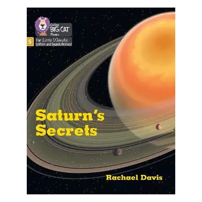 Saturn's Secrets - Davis, Rachael