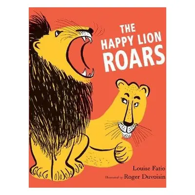 Happy Lion Roars