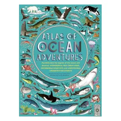 Atlas of Ocean Adventures - Hawkins, Emily