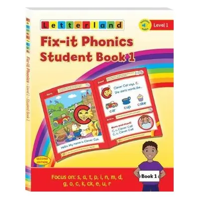 Fix-it Phonics - Level 1 - Student Book 1 (2nd Edition) - Holt, Lisa