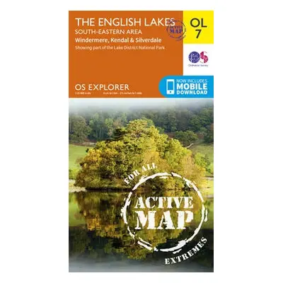 Lakes SE - Ordnance Survey