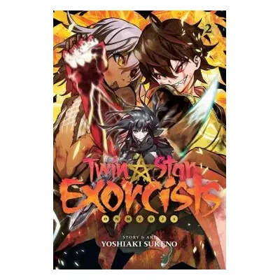 Twin Star Exorcists, Vol. 2 - Sukeno, Yoshiaki