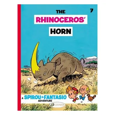 Spirou a Fantasio 7 - The Rhinoceros Horn - Franquin, Andre