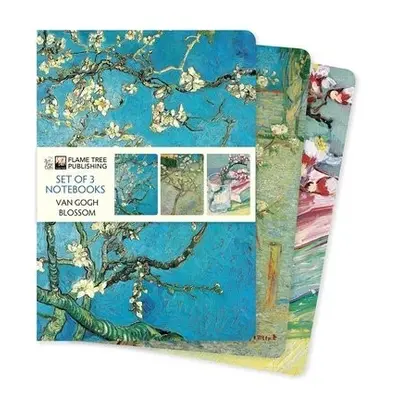 Vincent van Gogh: Blossom Set of 3 Standard Notebooks