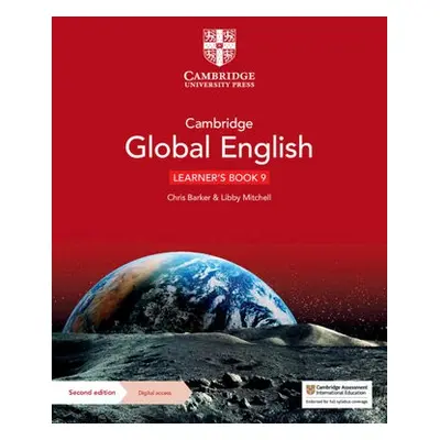 Cambridge Global English Learner's Book 9 with Digital Access (1 Year) - Barker, Christopher a M