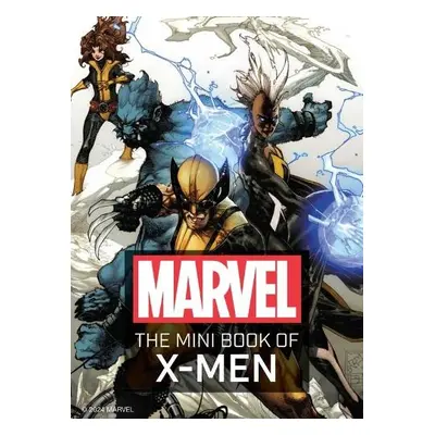 Marvel: The Mini Book of X-Men - Bende, S.T.