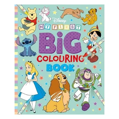 Disney: My First Big Colouring Book - Walt Disney