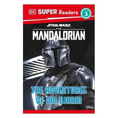 DK Super Readers Level 3 Star Wars The Mandalorian The Adventures of Din Djarin - Jones, Matt