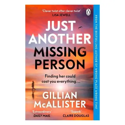 Just Another Missing Person - McAllister, Gillian