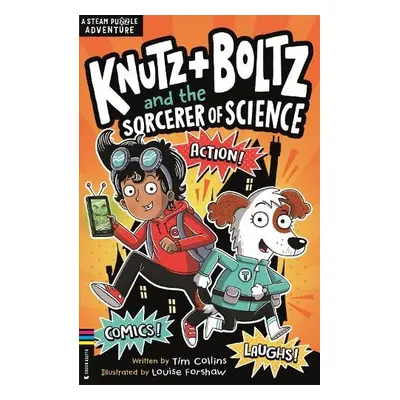 Knutz and Boltz and the Sorcerer of Science - Collins, Tim