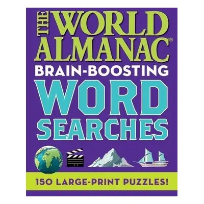 World Almanac Brain-Boosting Word Searches - World Almanac