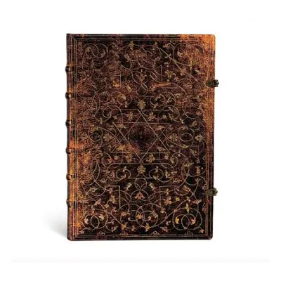 Grolier Grande Unlined Hardcover Journal - Paperblanks